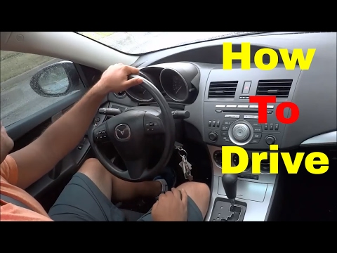 How To Drive An Automatic Car-FULL Tutorial For Beginners How To Drive An Automatic Car-FULL Tutorial For Beginners