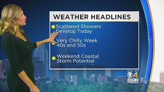 WBZ Midday Forecast For October 23