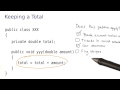 Discovering Instance Variables - Intro to Java Programming