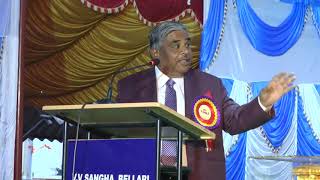 Valedictory Speech by Dr.Shambhu Baligar Part - 4 | VVS Yuva Sambhrama 2018