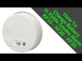 How To Change Battery in Kidde Smoke Alarm - KF10 - KF20 - KF30 - Fix Beeping Smoke Alarm Problem