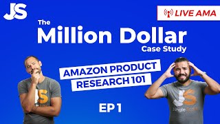 Amazon Product Research 101 💻 I MDCS EP 1 | AMA