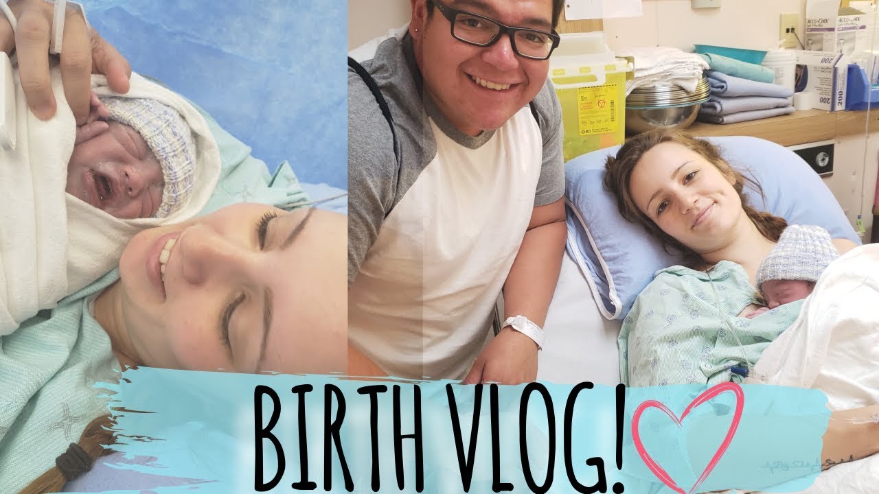 BIRTH VLOG! | Planned C-Section! | Baby #2! - YouTube