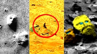 20 STRANGE Objects Found On MARS!