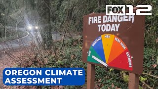 Oregon climate assessment highlights need for wildfire preparedness