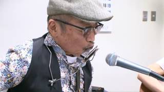 金尾よしろう音楽魂（guest 生田敬太郎 support 高橋マコト・松下年見）20160304