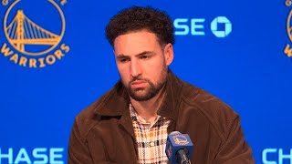 Klay Thompson Reacts to Podz's Comments, Full Postgame Interview