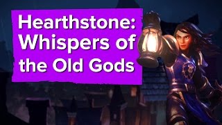 Hearthstone: Whispers of the Old Gods Trailer