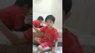 Vlog kegiatan Koko Michael dan dedek jason