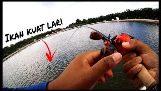 misi mencari lauk | KOLAM K&R JOHOR