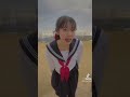 中学卒業しました🎓🌸母校で撮ったよ！！ shorts