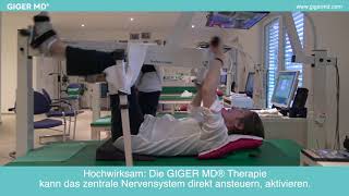 HIGHLY EFFECTIVE GIGER MD® PARKINSON Therapy (at home)