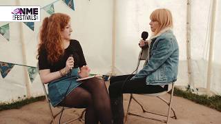 Lucy Rose interviewed at Bestival 2017