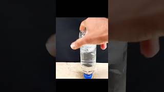 How to spin the bottle with water | how to make a whirlpool at home | #Shorts