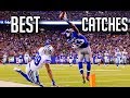Outstanding Catches in Football || HD