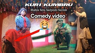 Kuri kumbru || Mahla Sota Sadpodo Suresh|New Santali Stege program video 2025@CHUNKUVIDEOCREATOR