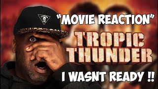 *This movie was brilliant .. Comedy Gold * FIRST TIME WATCHING: Tropic Thunder (2008) REACTION