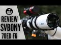 Best Affordable Telescope? SVBONY 70ED Refractor Review (with sample images)