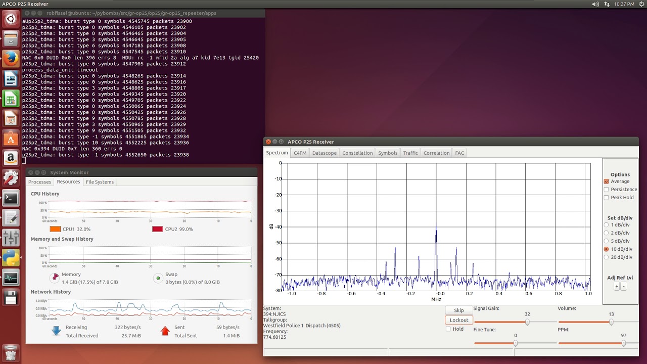 Op25 Decoding P25 Phase Ii Systems Youtube