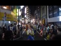 20150807 下北沢一番街阿波おどり　ひふみ連②