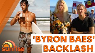 'BYRON BAES' BACKLASH | The Aussie community trying to shut down new Netflix show | Sunrise