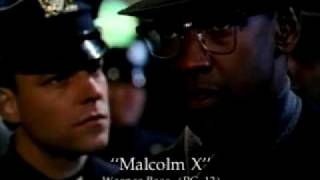 Malcolm X Trailer