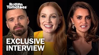 'The 355' Cast on Spy Skills and Creating Their Own Characters | Rotten Tomatoes