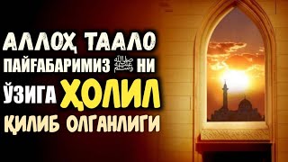 138-Дарс: Аллоҳ таало Пайғамбаримиз алайҳиссаломни ўзига ҳолил қилиб олганлиги | Абдуллоҳ Буҳорий