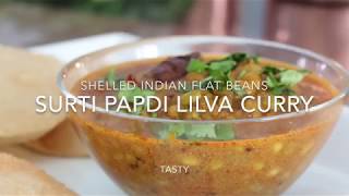 SURTI PAPDI LILVA CURRY | ANAPAKAYA KURA | Indian flat beans curry