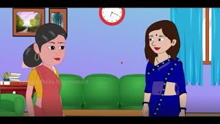 ज़ालिम सास - Hindi Kahani | Hindi moral stories | Moral stories | New Hindi Cartoon | Kahaniya