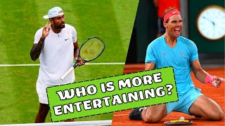 RANKED: ATP TOP 50 Based On The ENTERTAINMENT VALUE!