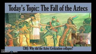 The Fall of the Aztecs