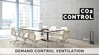 CO2 Control - Demand Control Ventilation (BMS)