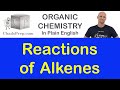 8 - Reactions of Alkenes