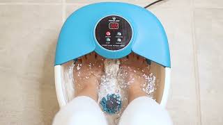 Medical King Foot Spa - Professional 4K Amazon Listing Product