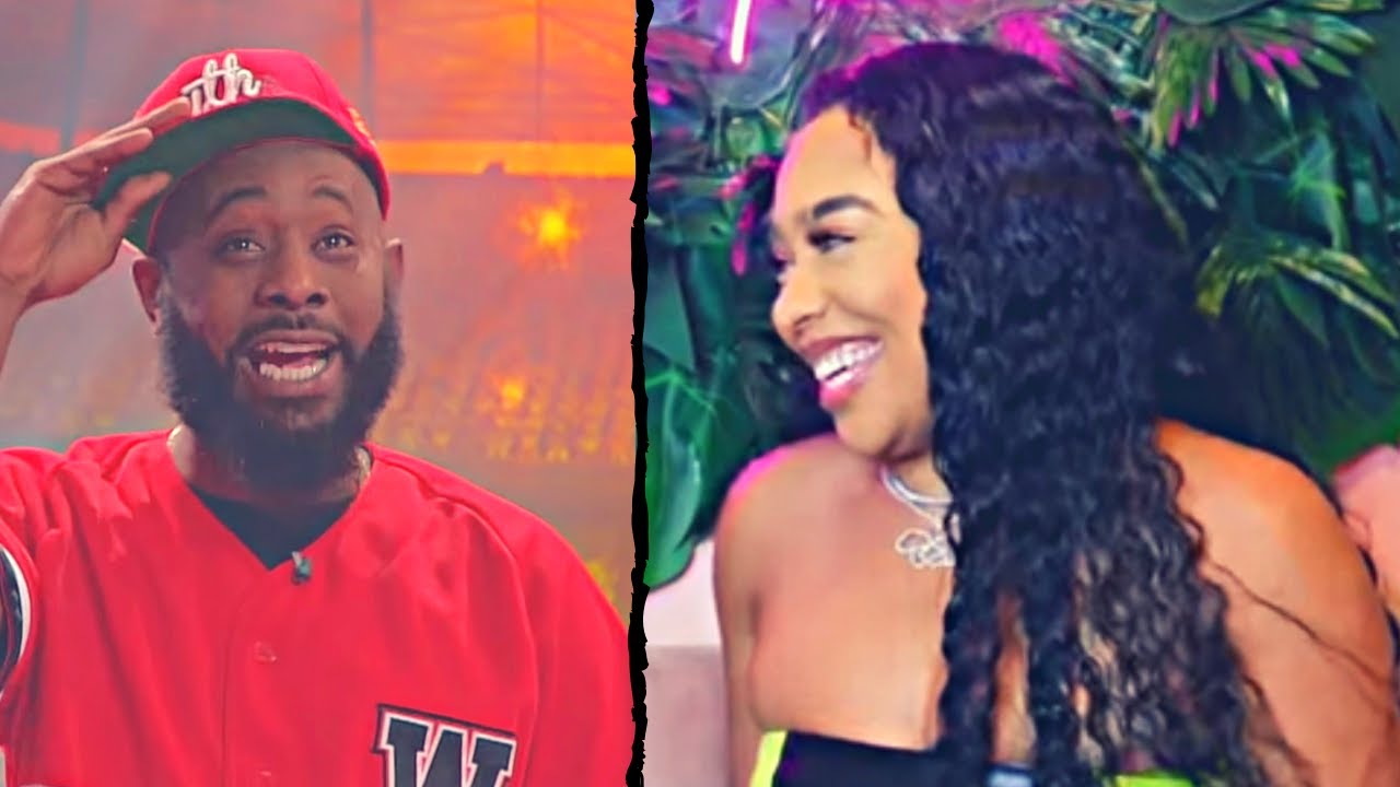 Wild 'N Out Stars B. Simone & Karlous Miller Let's Talk 9-5 - YouTube