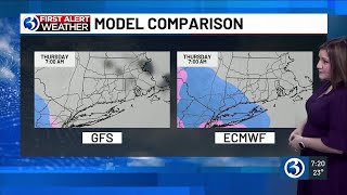 FORECAST: Snow over, but 2 more storms in the forecast