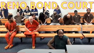 LIVE Court Cams Reno Muni Court In Custody Jail