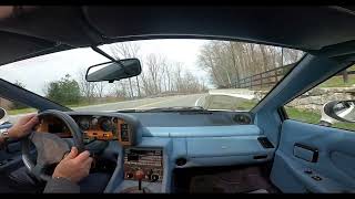 1988 Lotus Esprit test drive!