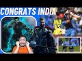 Congratulations India and big Respect for Naveen and King Kohli