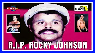 R.I.P. ROCKY JOHNSON (1944-2020) (Championship Wrestling From Florida)