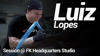 Tattooing With Luiz Lopes At FK Irons Headquarters Using The Spektra Xion