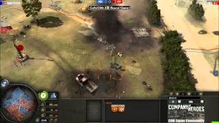 CoHJC9th 1v1大会 熟練兵クラス(2部） R1G1 ttake0829(US) vs dragonfly(WM)