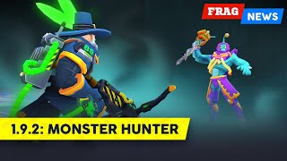 FRAG News 1.9.2 | Monster Hunter 🏹🐙