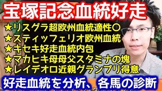 宝塚記念2019血統考察◆欧州血統狙いで勝ち馬を捜索せよ◆馬券のヒント