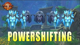 How to Powershift as a Druid - PvP druid guide