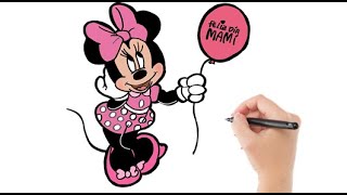Como Dibujar Minnie I How To Draw Minnie I Mouse