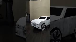 A CAR MADE BY ME #creative #toy #latest #science #gadgets #BMW #design #electric