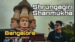 Shrungagiri Shanmukha | Beautiful Karthikeya Temple in Bangalore  Karnataka | Temple Beauty HD