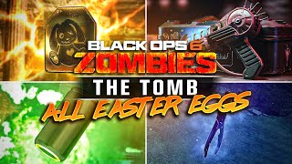 EVERY Side Easter Egg in THE TOMB… (All Secret Rewards \u0026 Upgrades) - Black Ops 6 Zombies